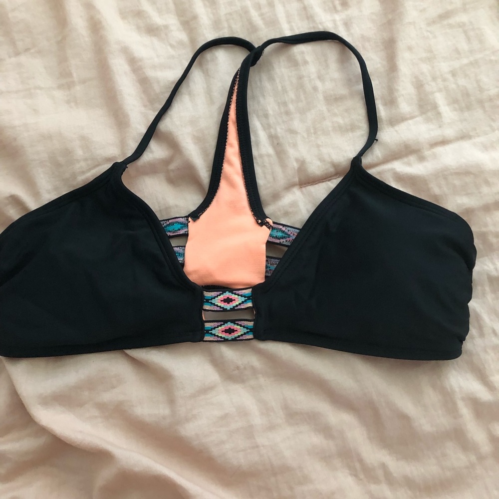Xhilaration Target black bikini top medium